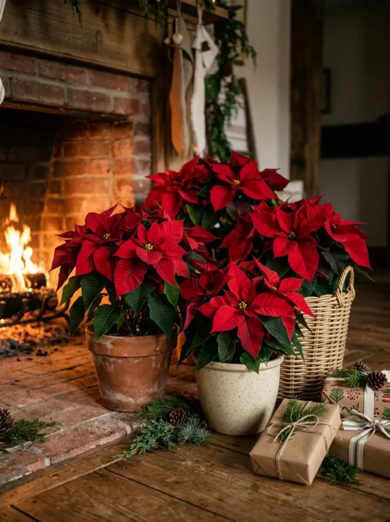 Poinsettia Pots