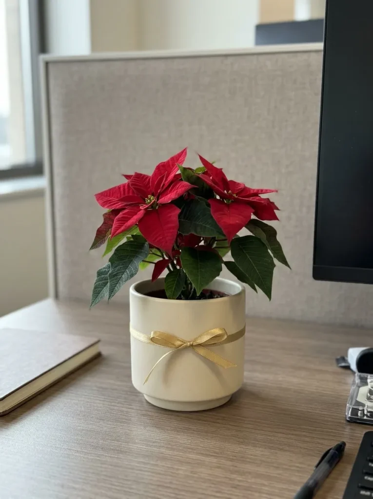 Poinsettia Potted Plant