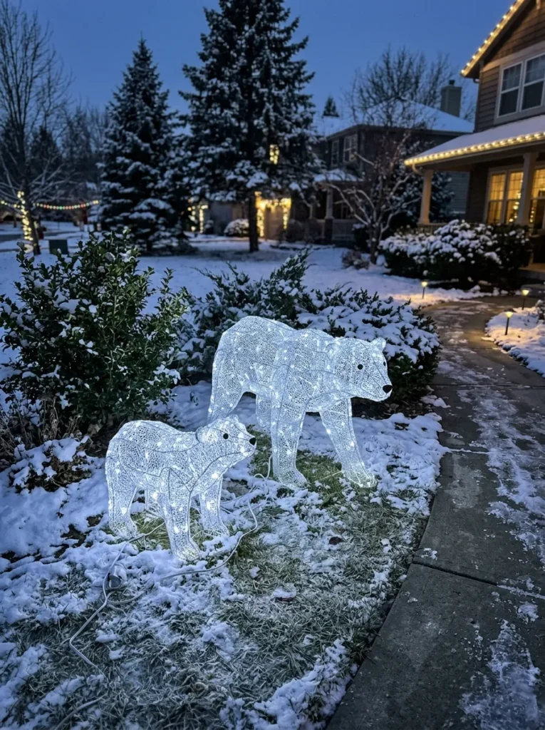 Polar Bear Figures