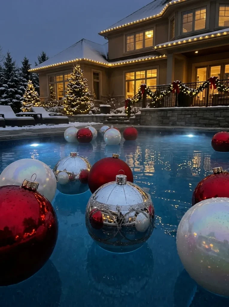 Pool Float Decor