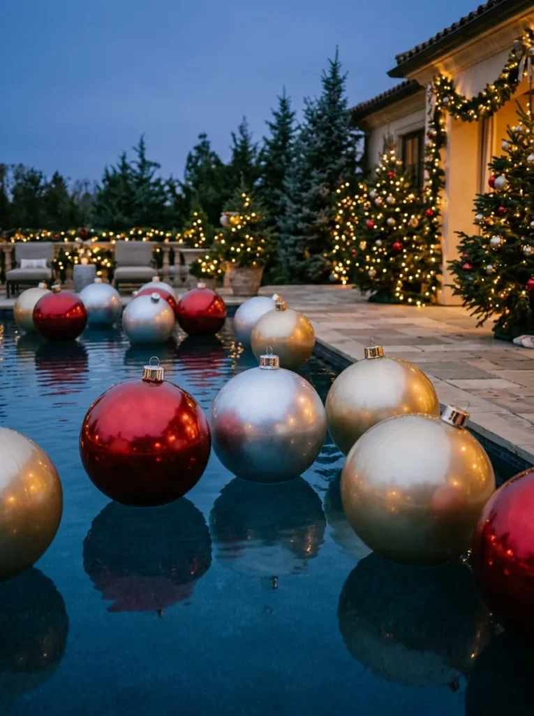 Pool Floating Baubles
