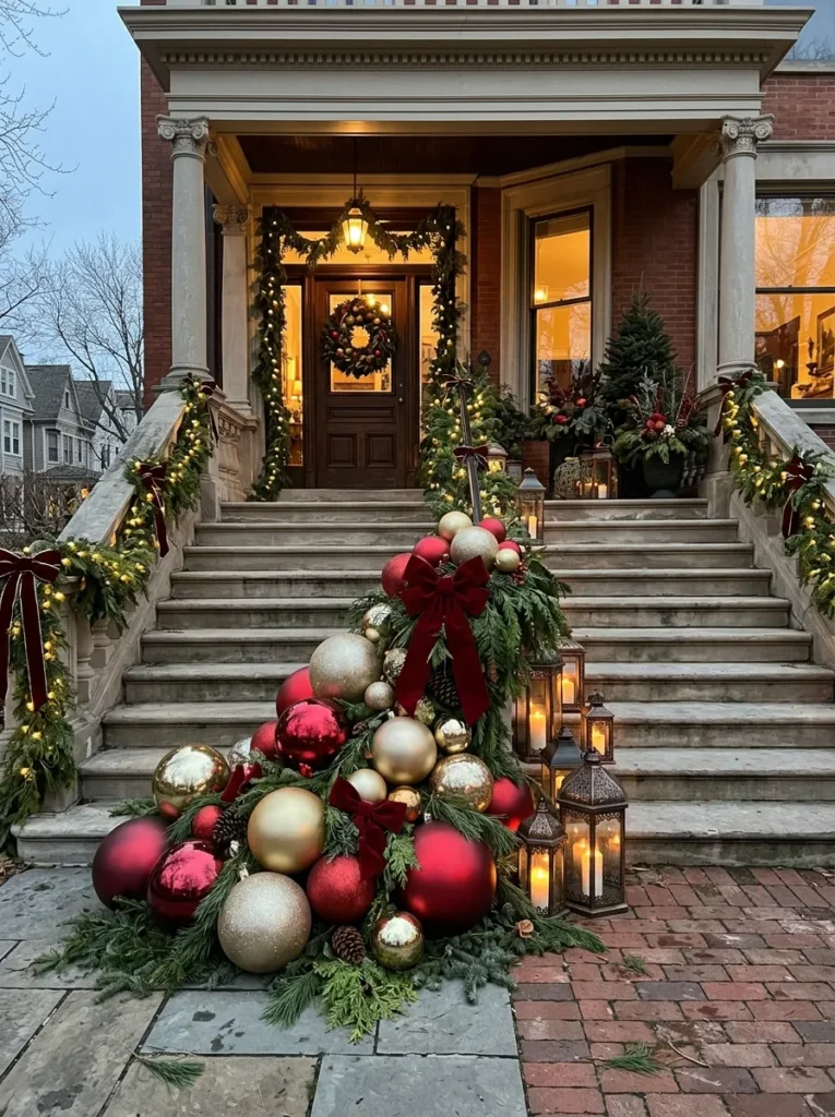 Porch Cluster Display