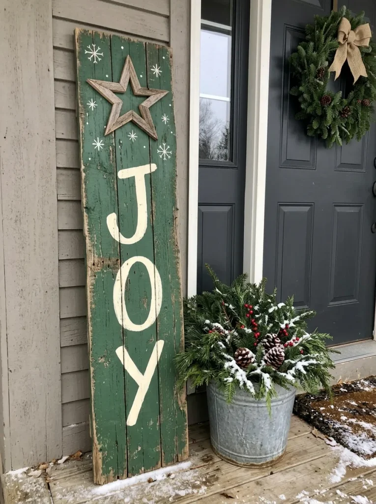 Porch Leaner Panel