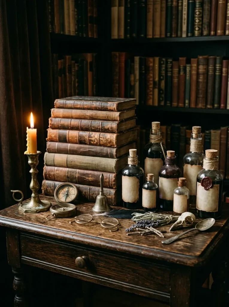 Potion Book Stack