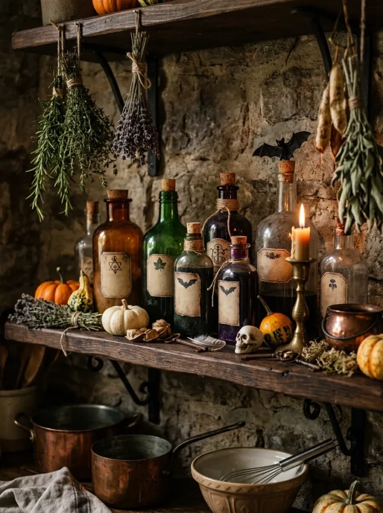 Potion Bottle Display