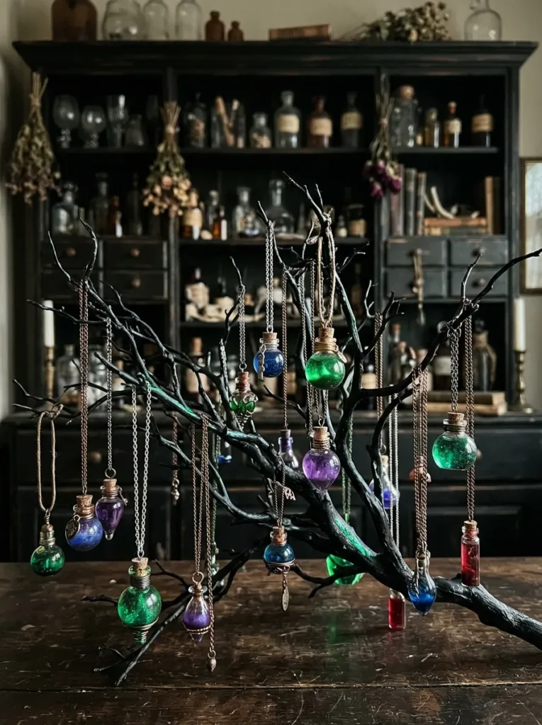 Potion Bottle Pendants