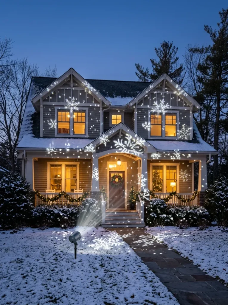 Projected Snow Falls