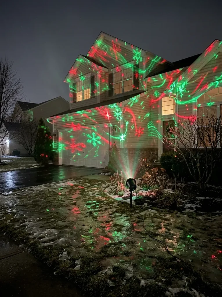 Projection Light Motion