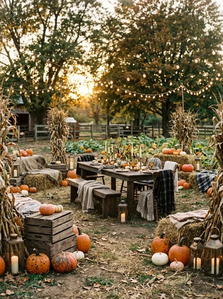 Pumpkin Patch Harvest