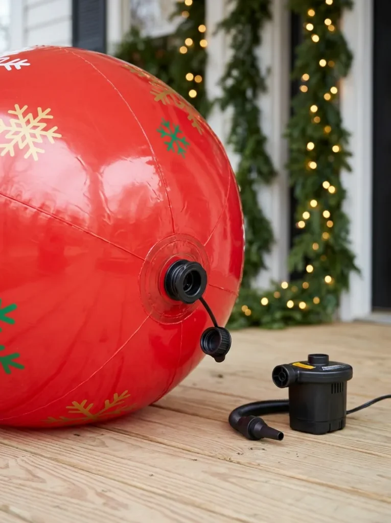Quick Inflate Valve