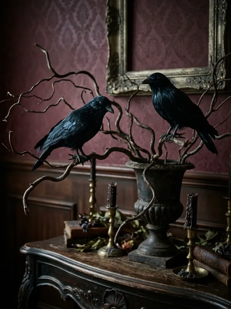 Raven Clip Ons