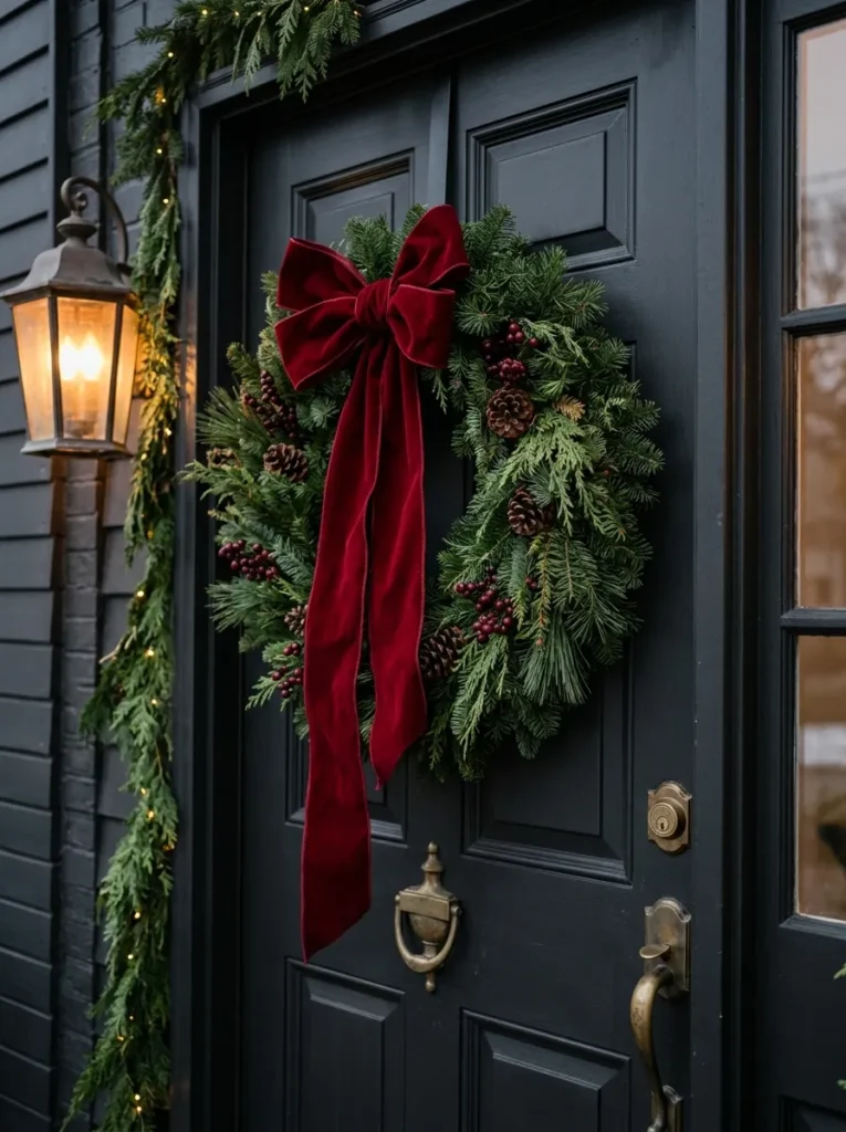 Red Velvet Wreath