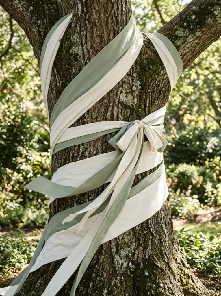 Ribbon Spiral Twist
