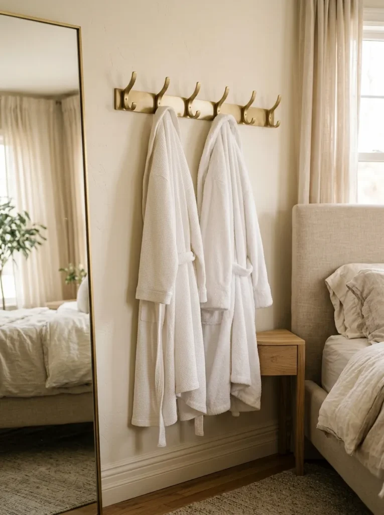 Robe Hooks Display