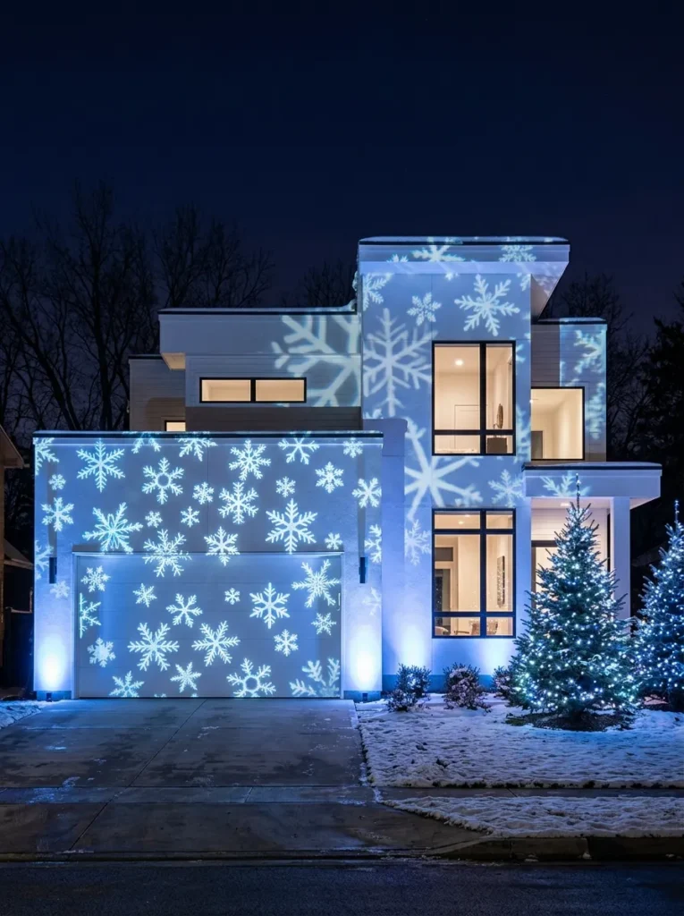 Rooftop Outline Display