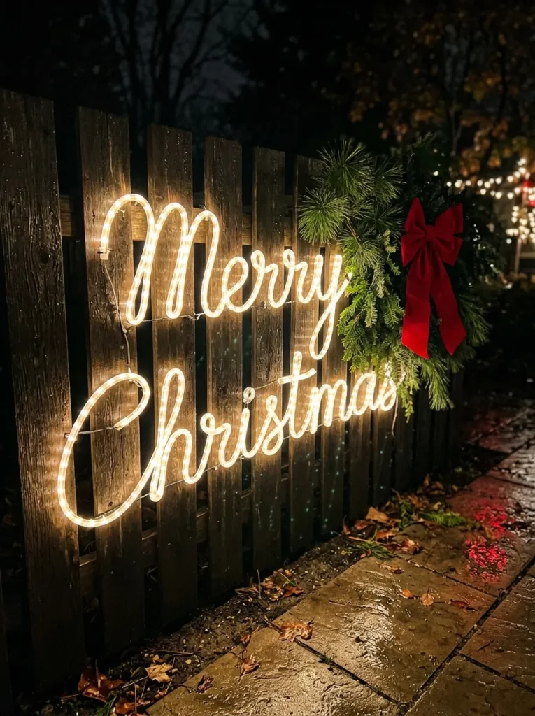 Rope Light Cursive