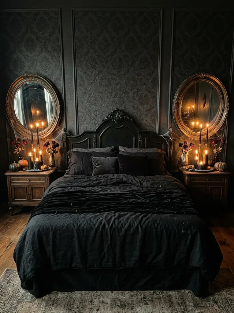 Round Bedside Pair