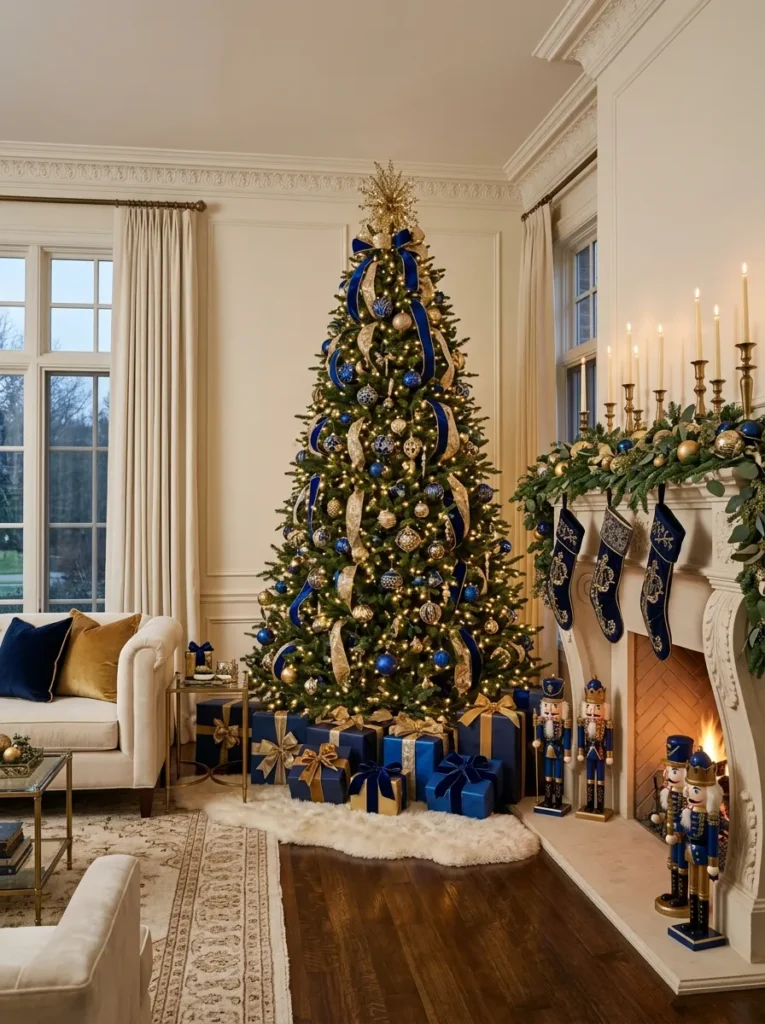 Royal Blue Nutcracker