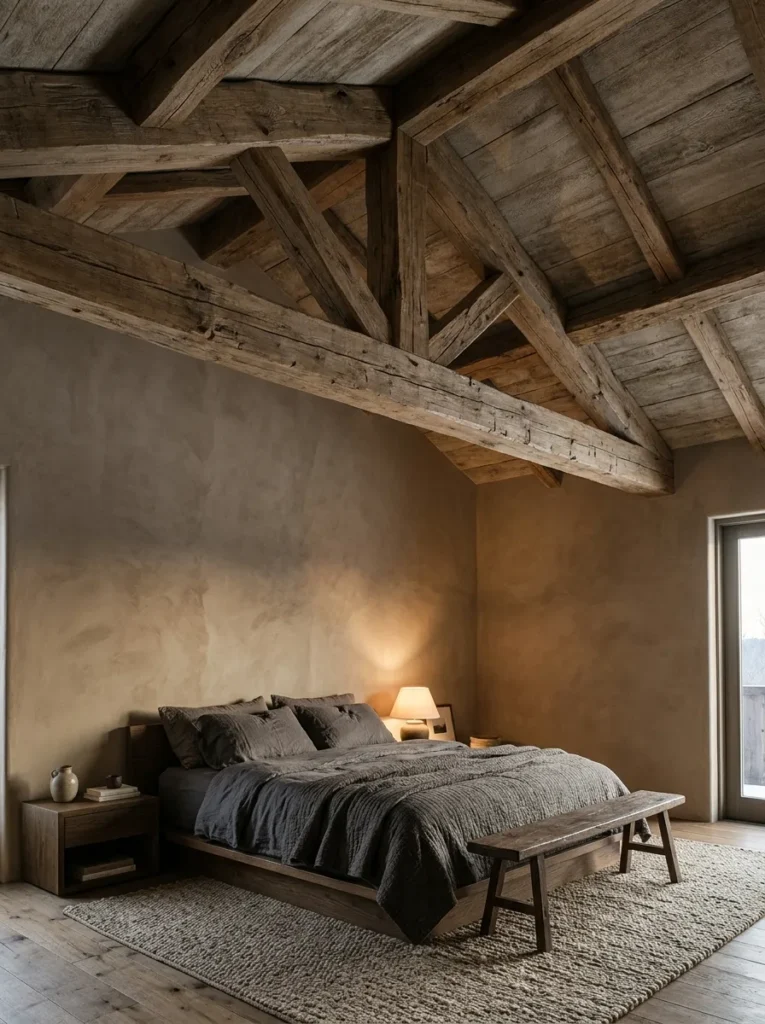 Rustic Ceiling Beams