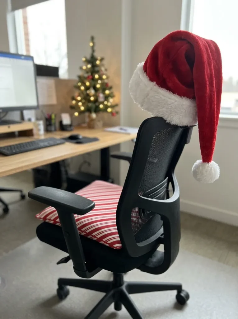 Santa Hat Chair