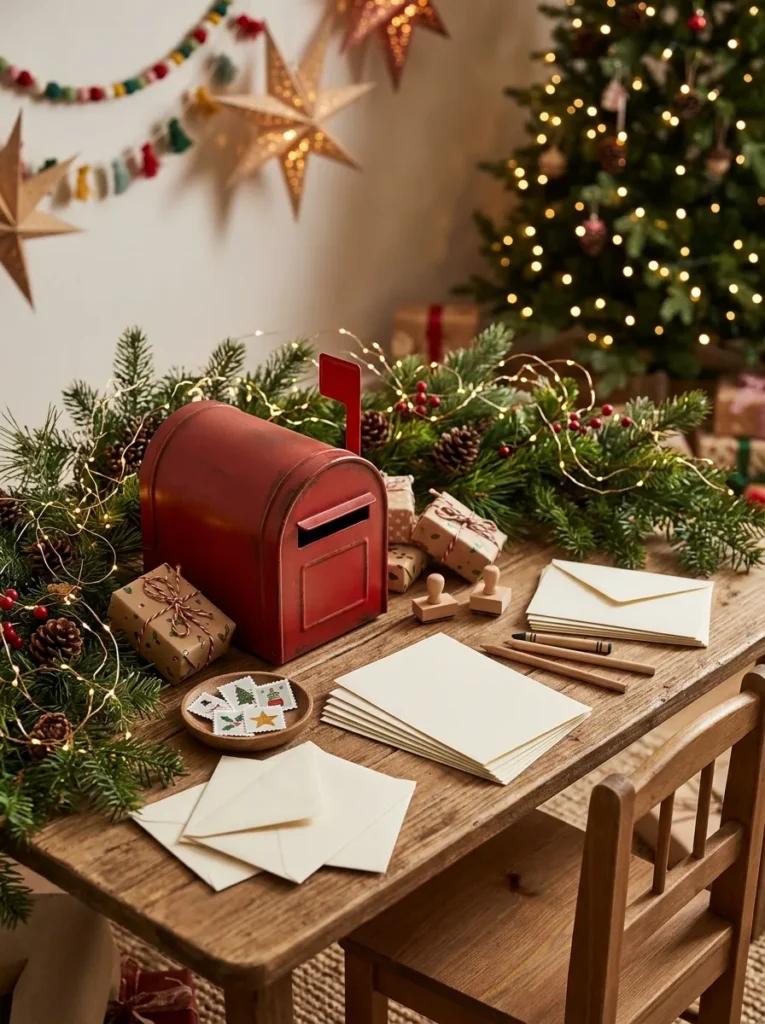 Santa Letter Mailbox