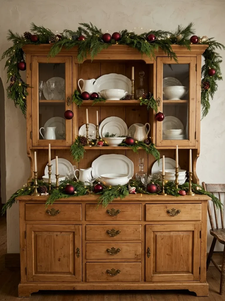 Seasonal Dining Hutch
