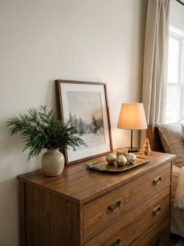 Seasonal Dresser Styling