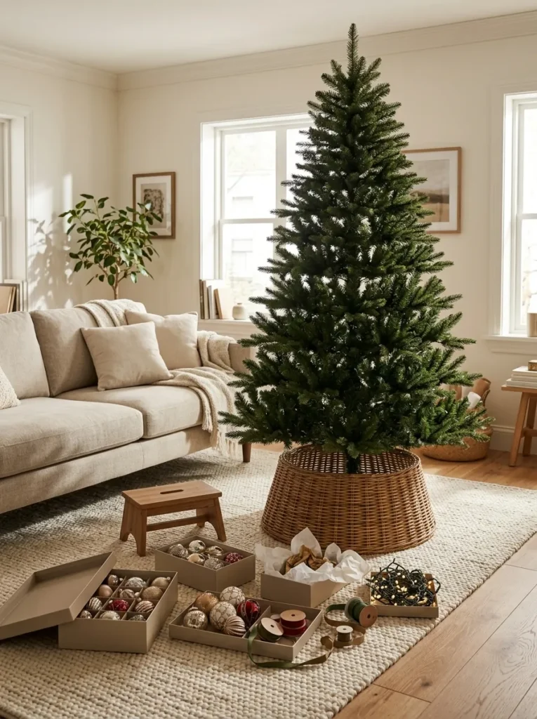 Set Up Tree