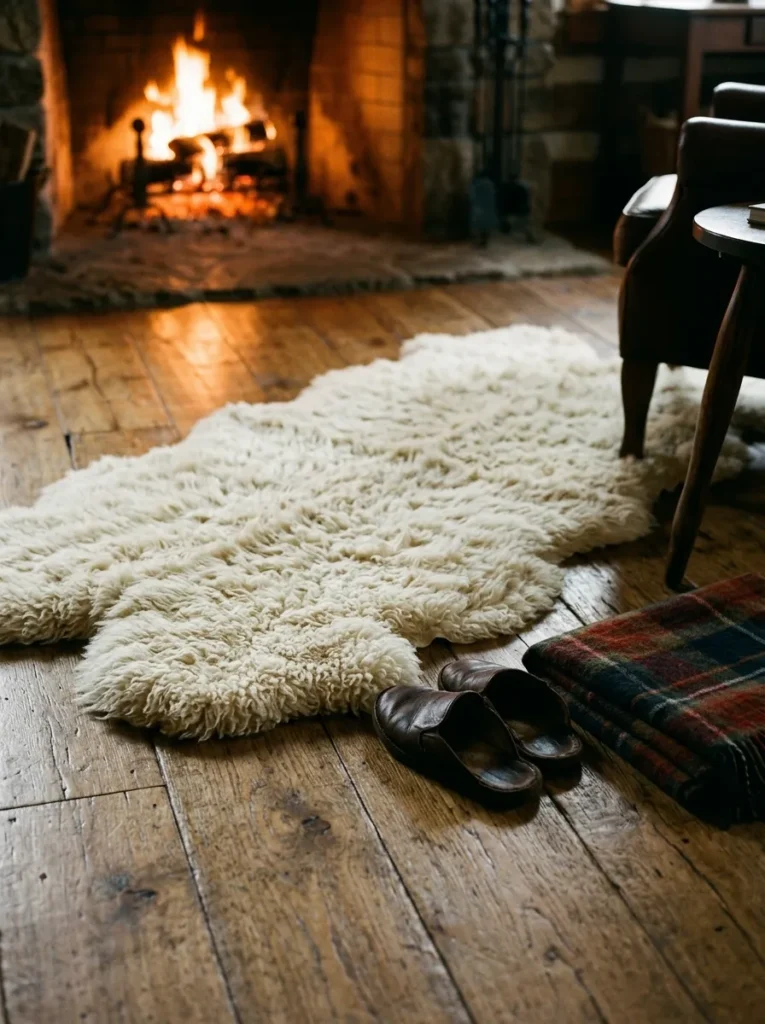 Sheepskin Floor Rug