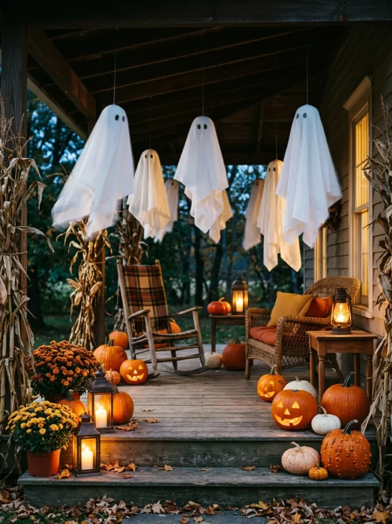 Sheet Ghost Hanging