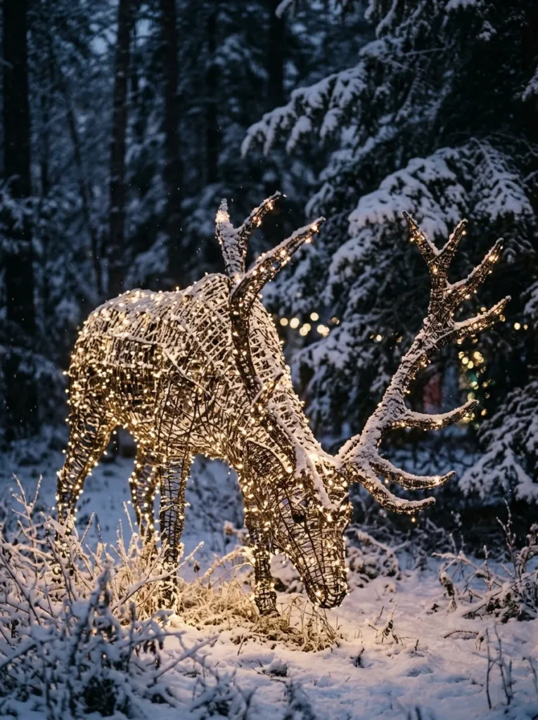 Shimmering Twinkle Elk