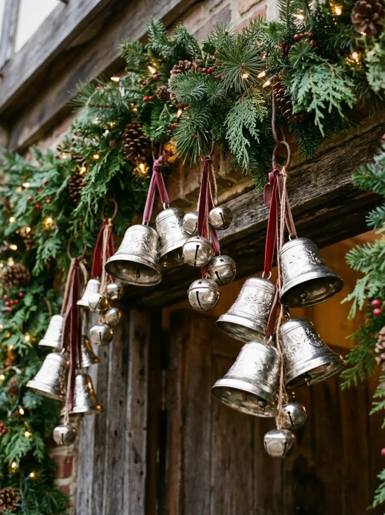 Silver Bell Clusters