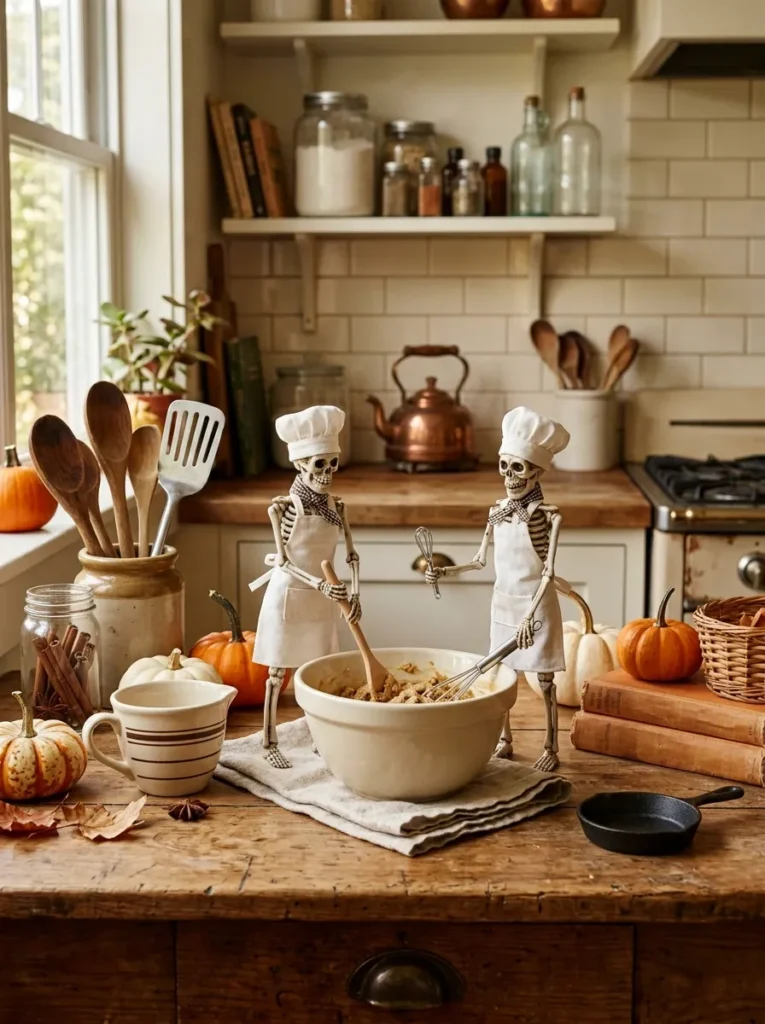 Skeleton Chef Props