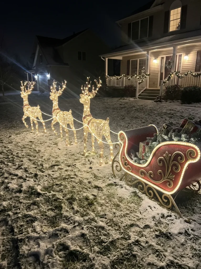 Sleigh Pulling Team