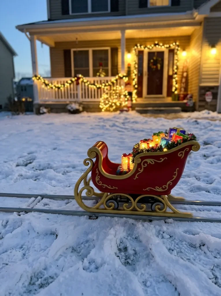 Sleigh Sled Runner