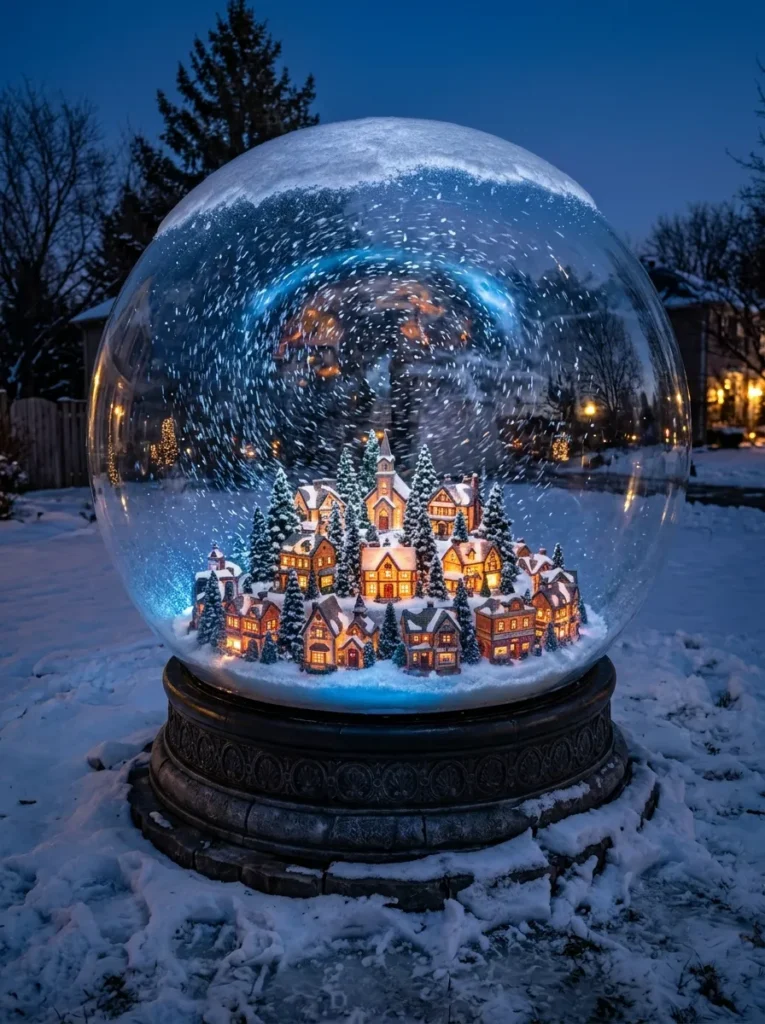 Snow Globe Vortex