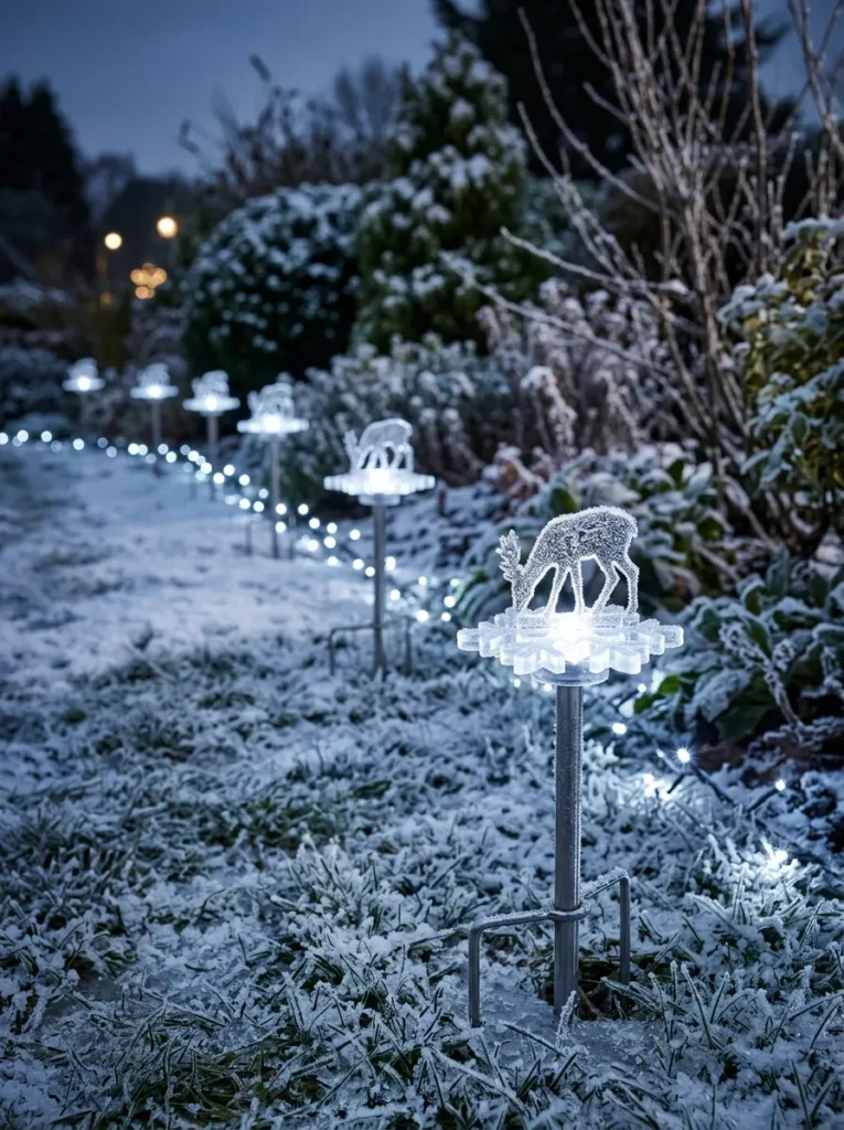 Snowflake Base Stakes