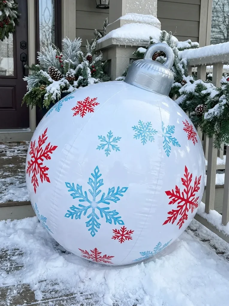 Snowflake Print Design