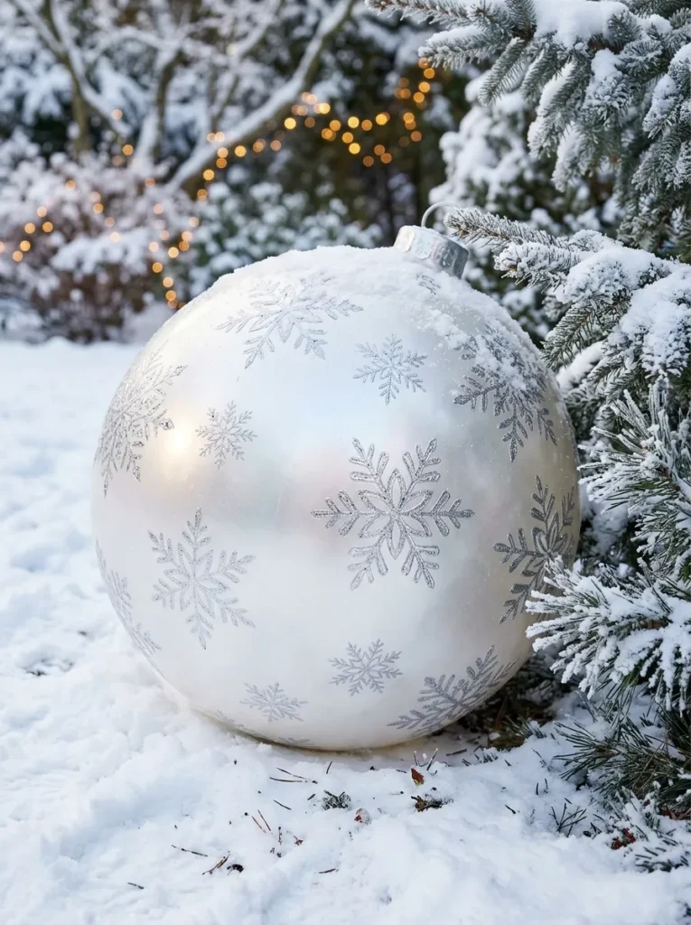 Snowflake Printed Shell