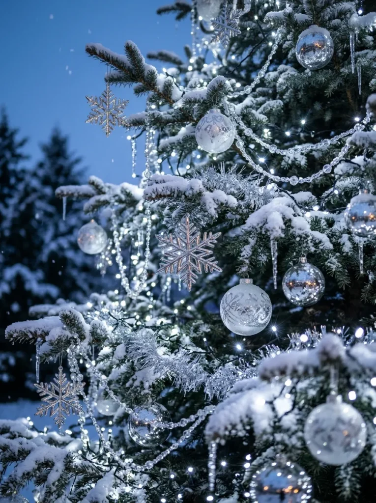 Snowflake Silver Scheme