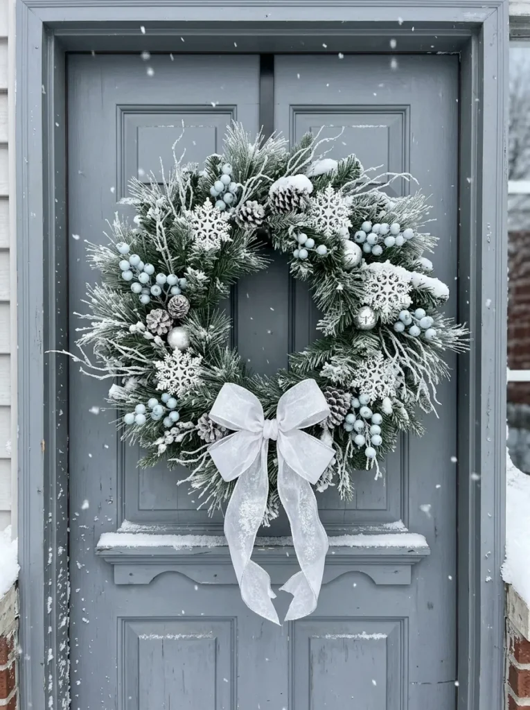  Snowflake Wreath
