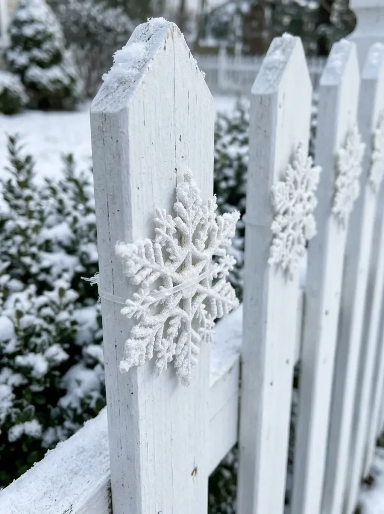 Snowflake Zip Ties