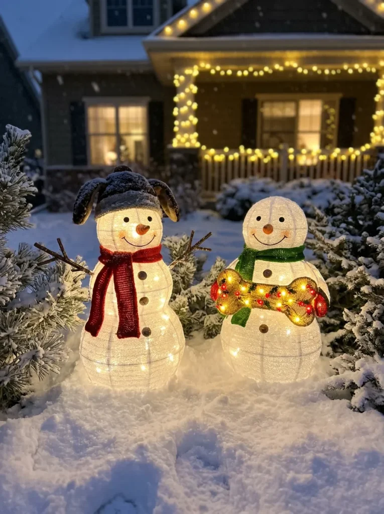 Snowman Buddy Pair