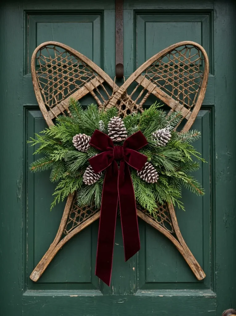 Snowshoe Door Hanger