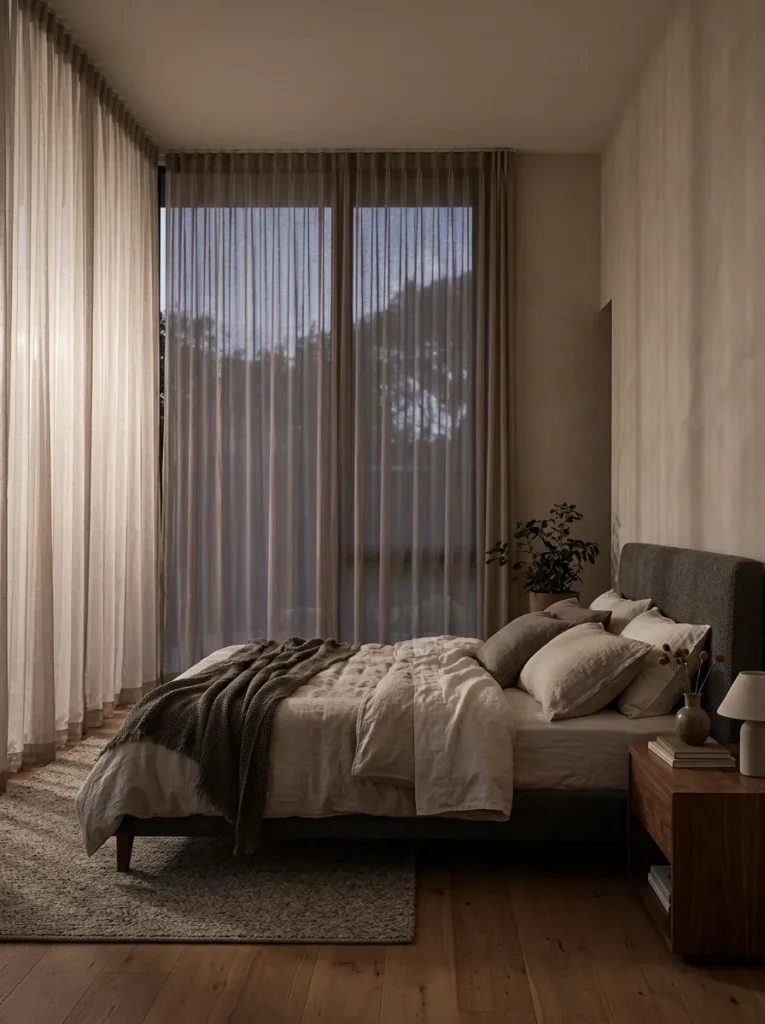 Soft Sheer Curtains