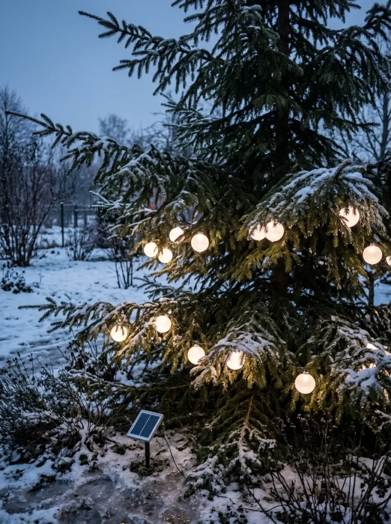Solar Light Orbs