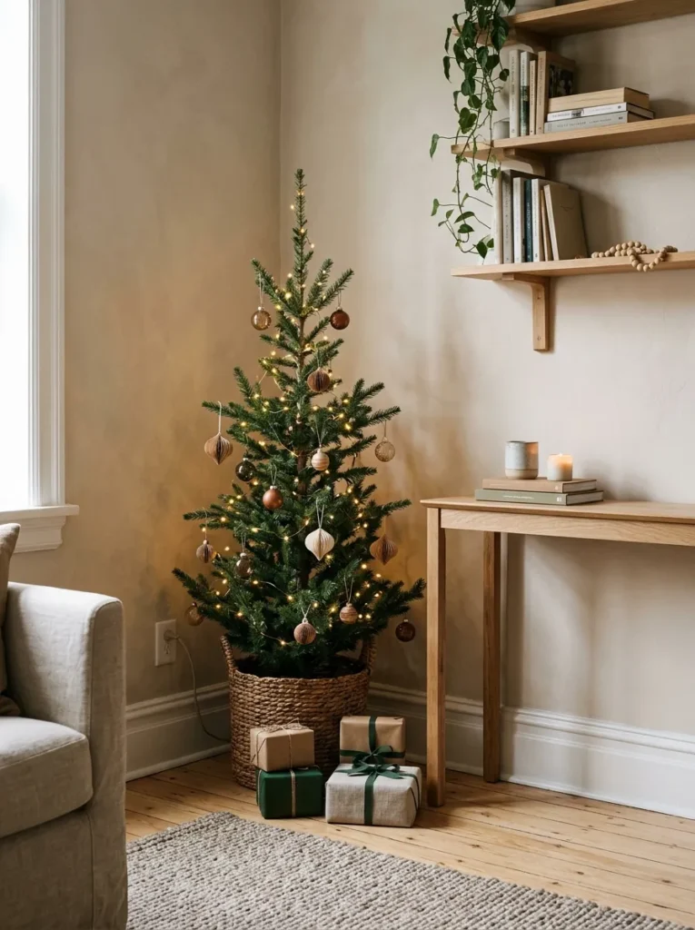 Space Saving Tree Placement