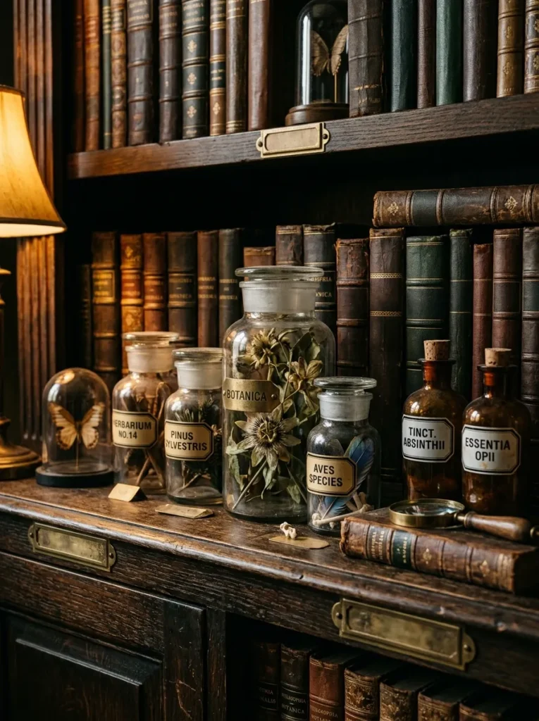 Specimen Jar Shelf
