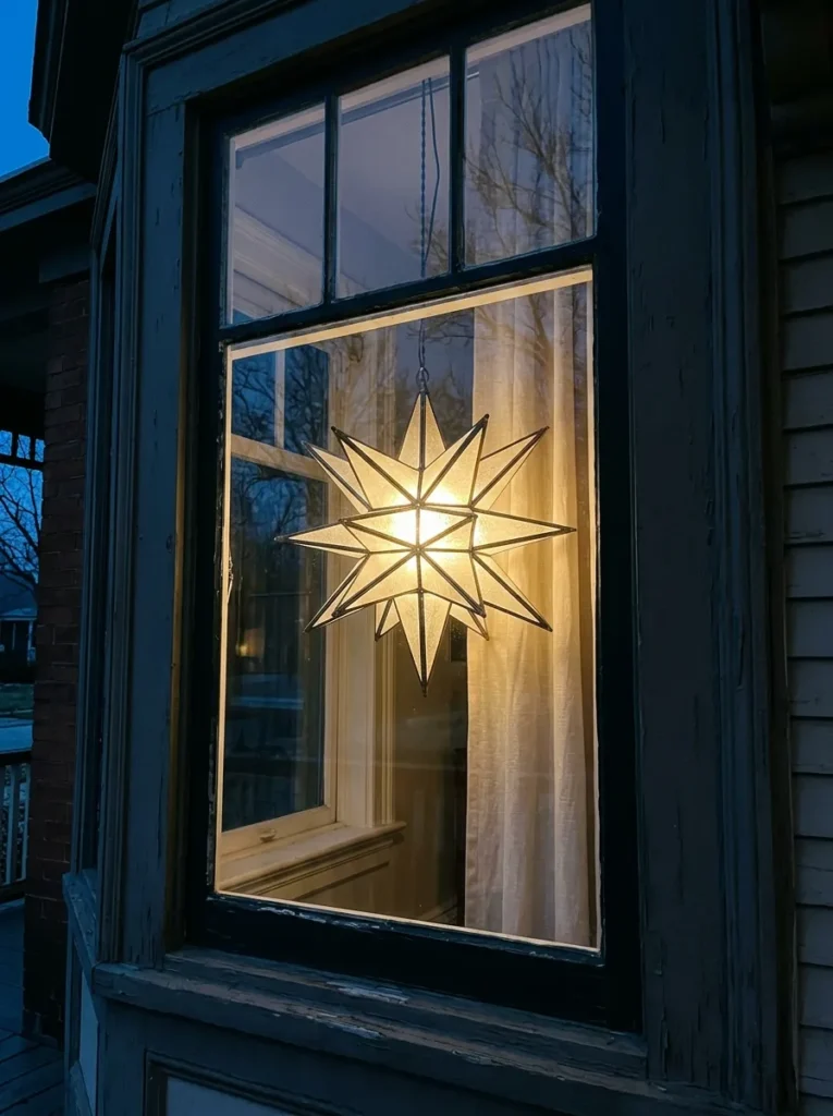 Star Hanging Lantern