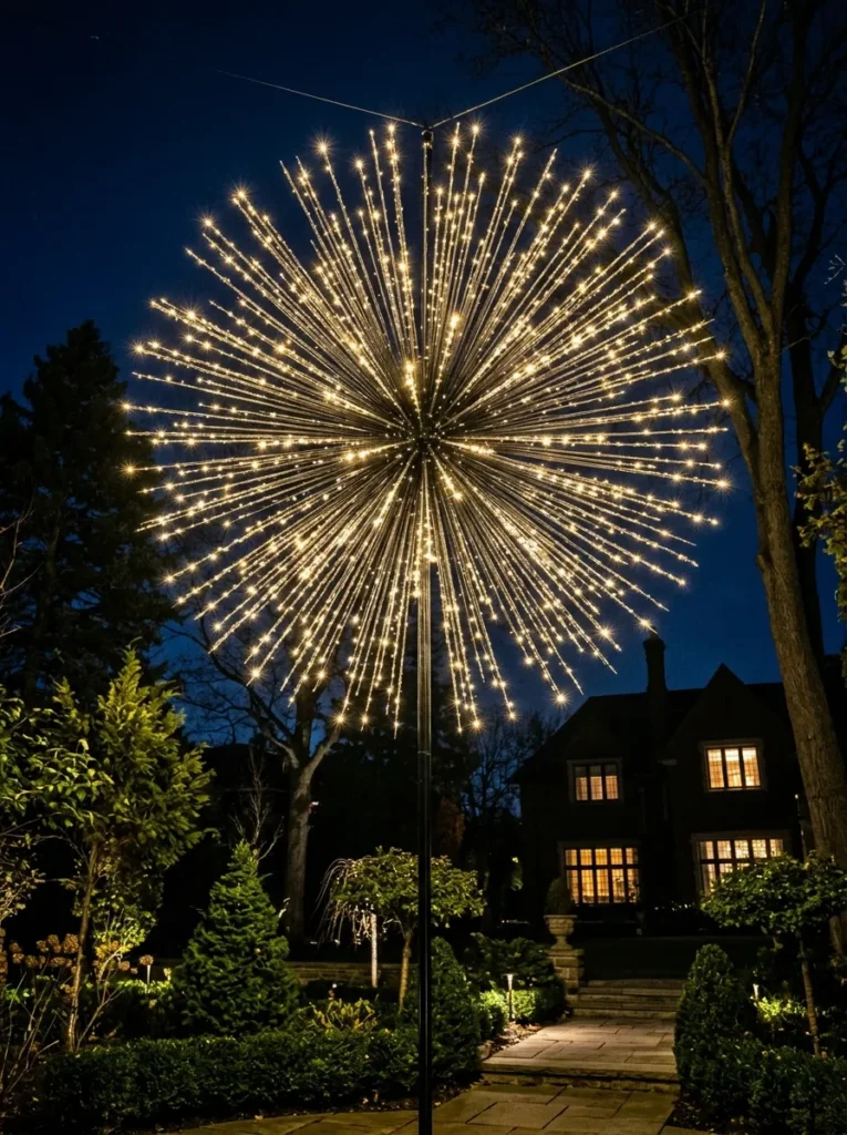 Starburst Light Sphere